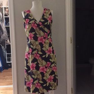 Tommy Bahama Silk Flower Dress